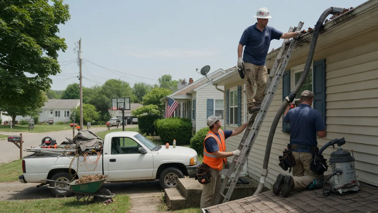Gutter Installation in Frankford, MO near me
